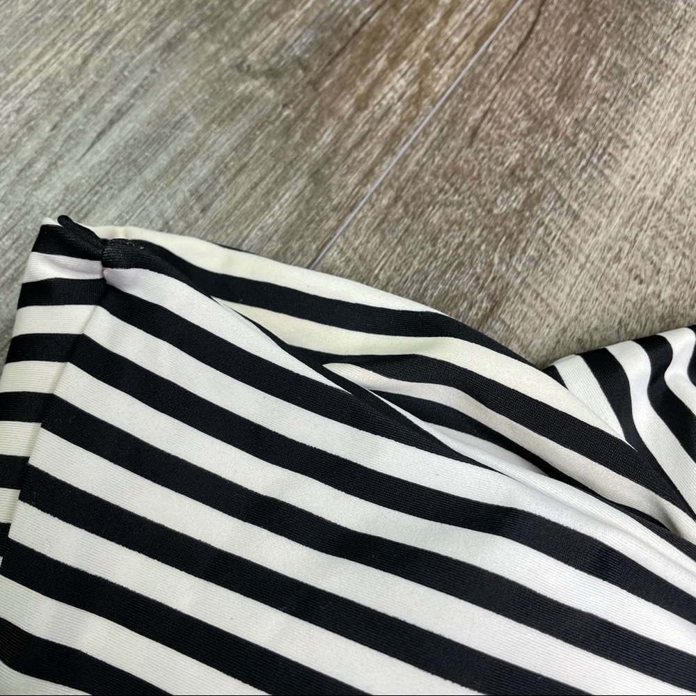 Lolli Retro Stripe One Piece Swimsuit Size Small - Picture 8 of 11